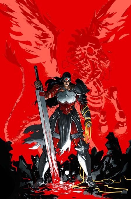  NOV200250923 | ABSOLUTE WONDER WOMAN @17 CVR C RILEY ROSSMO CARD STOCK VAR PRE ORDER/ÖN SİPARİŞ [DEC25] | DC  