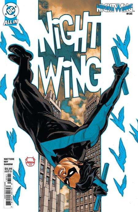 NIGHTWING #135 CVR B DAVE JOHNSON CARD STOCK VAR
