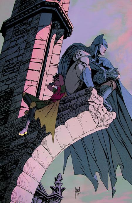 Weekly Pull list - BATMAN AND ROBIN #30 CVR B GUILLEM MARCH CARD STOCK VAR