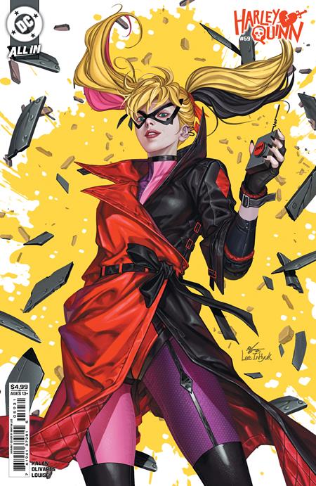 Weekly Pull list - HARLEY QUINN #59 CVR C INHYUK LEE CARD STOCK VAR