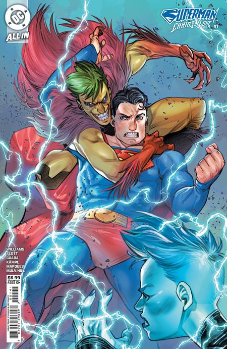 Weekly Pull list - SUPERMAN CHAINS OF LOVE SPECIAL #1 (ONE SHOT) CVR C IG GUARA CARD STOCK VAR