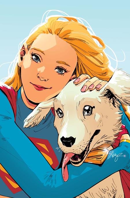 Weekly Pull list - SUPERGIRL #10 CVR B AMY REEDER CARD STOCK VAR