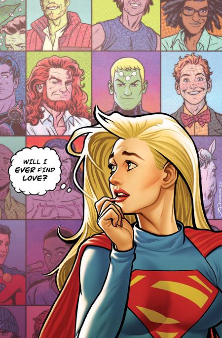 Weekly Pull list - SUPERGIRL #10 CVR C JOE QUINONES CARD STOCK VAR