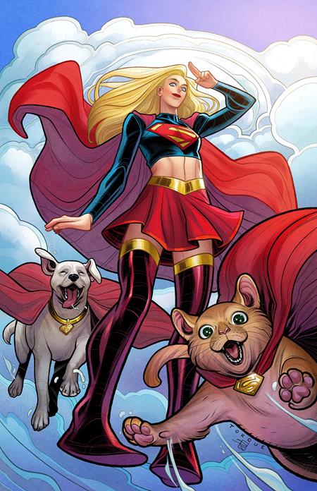 Weekly Pull list - SUPERGIRL #10 CVR D ELIZABETH TORQUE CARD STOCK VAR