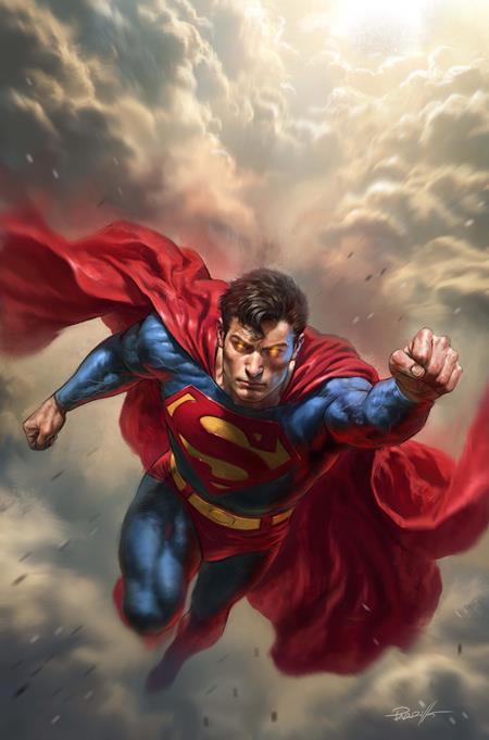  NOV200250105 | ADVENTURES OF SUPERMAN BOOK OF EL @6 (OF 12) CVR C LUCIO PARRILLO CARD STOCK VAR PRE ORDER/ÖN SİPARİŞ [DEC25] | DC  