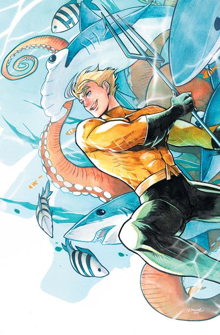 Weekly Pull list - AQUAMAN #14 CVR D SAOWEE CARD STOCK VAR