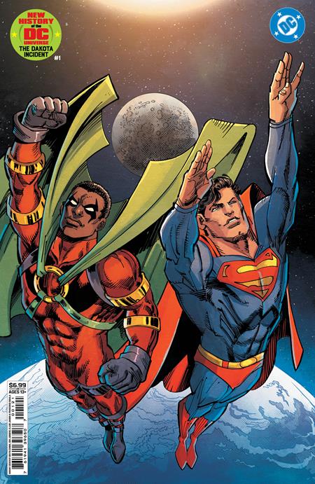 Weekly Pull list - NEW HISTORY OF THE DC UNIVERSE THE DAKOTA INCIDENT #1 (ONE SHOT) CVR B DENYS COWAN & DAN JURGENS CARD STOCK VAR
