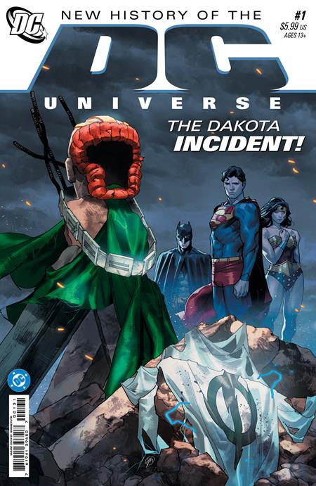 Weekly Pull list - NEW HISTORY OF THE DC UNIVERSE THE DAKOTA INCIDENT #1 (ONE SHOT) CVR C YASMINE PUTRI CARD STOCK VAR
