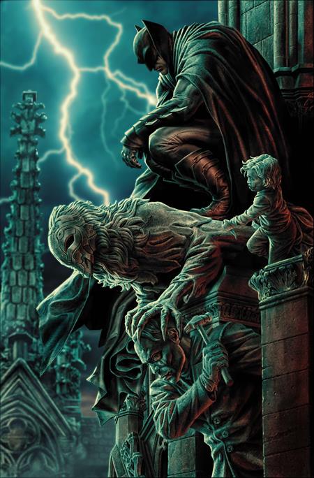 Weekly Pull list - BATMAN GARGOYLE OF GOTHAM #4 (OF 4) CVR B LEE BERMEJO CARD STOCK VAR (MR)
