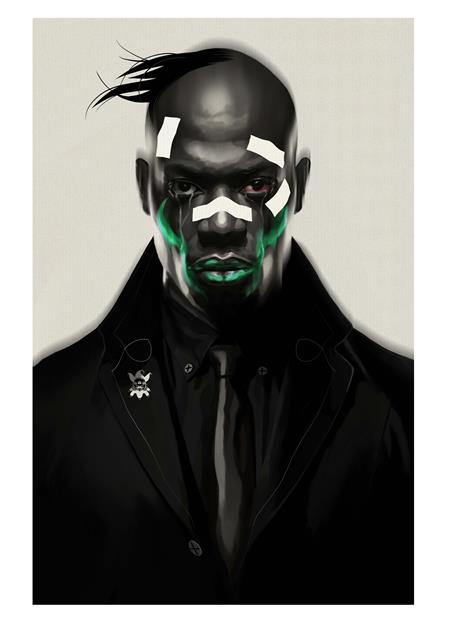 Weekly Pull list - BATMAN GARGOYLE OF GOTHAM #4 (OF 4) CVR D JAMIE HEWLETT CARD STOCK VAR (MR)