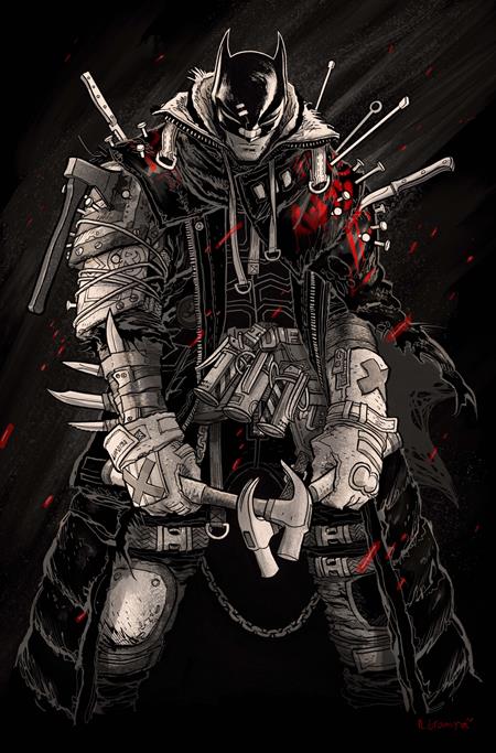 Weekly Pull list - BATMAN GARGOYLE OF GOTHAM NOIR EDITION #4 (OF 4) (MR)