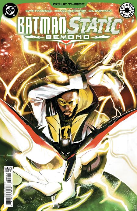 Weekly Pull list - BATMAN STATIC BEYOND #3 (OF 6) CVR A NIKOLAS DRAPER-IVEY