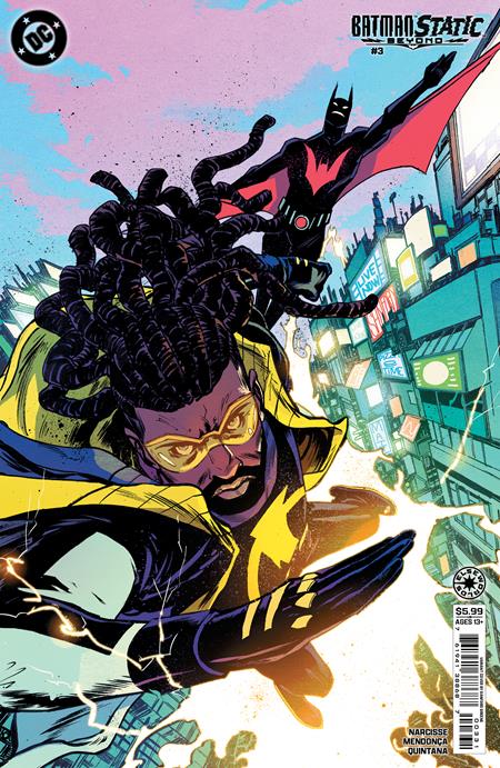 Weekly Pull list - BATMAN STATIC BEYOND #3 (OF 6) CVR C SANFORD GREENE CARD STOCK VAR