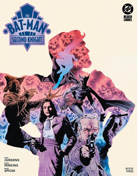 THE BAT-MAN SECOND KNIGHT #3 (OF 3) CVR A MIKE PERKINS (MR)