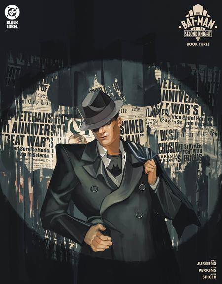 THE BAT-MAN SECOND KNIGHT #3 (OF 3) CVR C STEPHANIE HANS CARD STOCK VAR (MR)