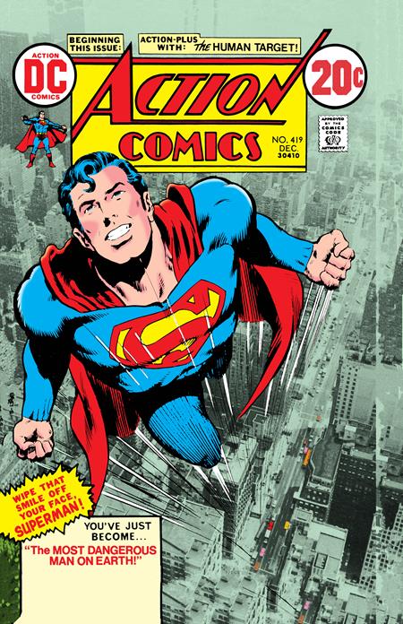  NOV200250925 | ACTION COMICS @419 FACSIMILE EDITION CVR A NEAL ADAMS PRE ORDER/ÖN SİPARİŞ [DEC25] | DC  