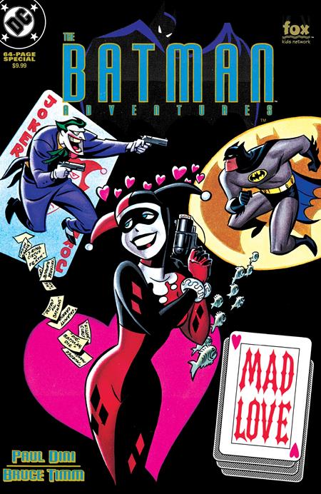 BATMAN ADVENTURES MAD LOVE SPECIAL #1 (ONE SHOT) FACSIMILE EDITION CVR B BRUCE TIMM FOIL VAR