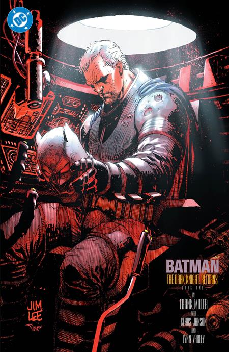 BATMAN THE DARK KNIGHT RETURNS #1 (OF 4) FACSIMILE EDITION CVR C JIM LEE CARD STOCK VAR