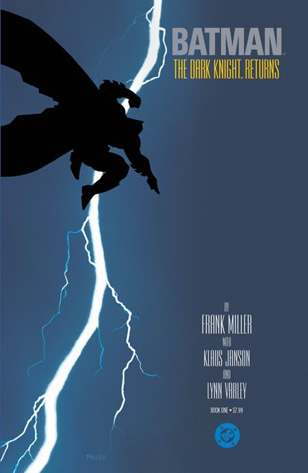 BATMAN THE DARK KNIGHT RETURNS #1 (OF 4) FACSIMILE EDITION CVR D FRANK MILLER FOIL VAR