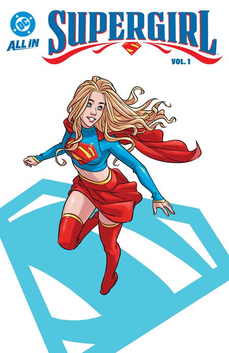 Weekly Pull list - SUPERGIRL (2025) TP VOL 01 MISADVENTURES IN MIDVALE