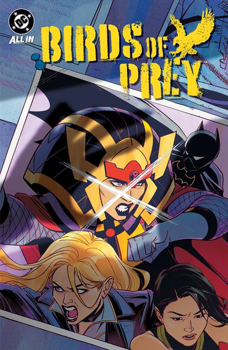  NOV200251344 | BIRDS OF PREY (2023) TP VOL 04 ON THE RUN PRE ORDER/ÖN SİPARİŞ [DEC25] | DC  
