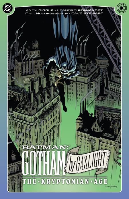  NOV200251342 | BATMAN GOTHAM BY GASLIGHT THE KRYPTONIAN AGE TP PRE ORDER/ÖN SİPARİŞ [DEC25] | DC  