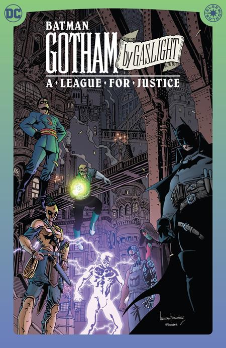  NOV200251355 | BATMAN GOTHAM BY GASLIGHT A LEAGUE FOR JUSTICE HC PRE ORDER/ÖN SİPARİŞ [DEC25] | DC  