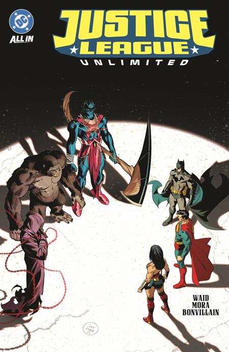 Weekly Pull list - JUSTICE LEAGUE UNLIMITED HC VOL 02 THE OMEGA ACT
