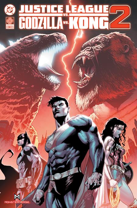 Weekly Pull list - JUSTICE LEAGUE VS GODZILLA VS KONG 2 HC