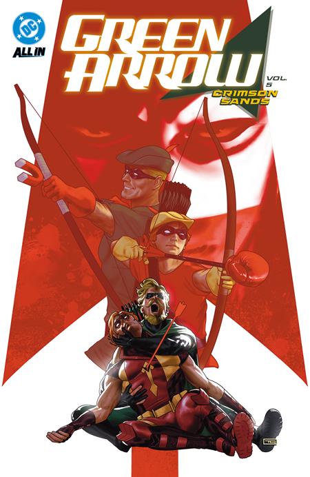 Weekly Pull list - GREEN ARROW (2023) TP VOL 05 CRIMSON SANDS