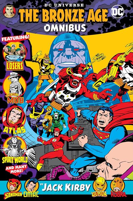 Weekly Pull list - DC UNIVERSE THE BRONZE AGE OMNIBUS BY JACK KIRBY HC (2026 EDITION)