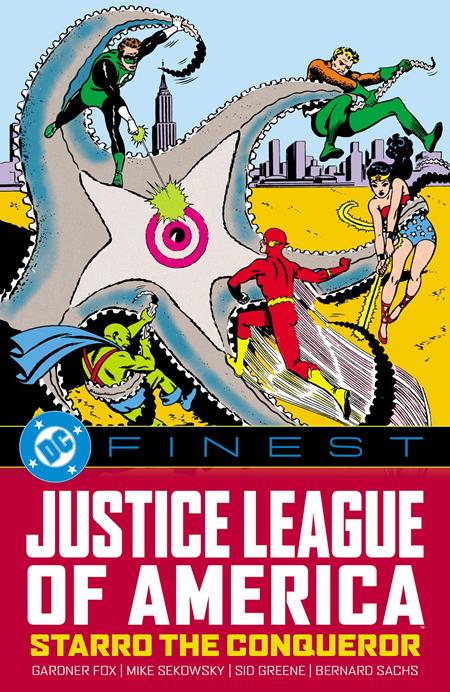 Weekly Pull list - DC FINEST JUSTICE LEAGUE OF AMERICA STARRO THE CONQUEROR TP