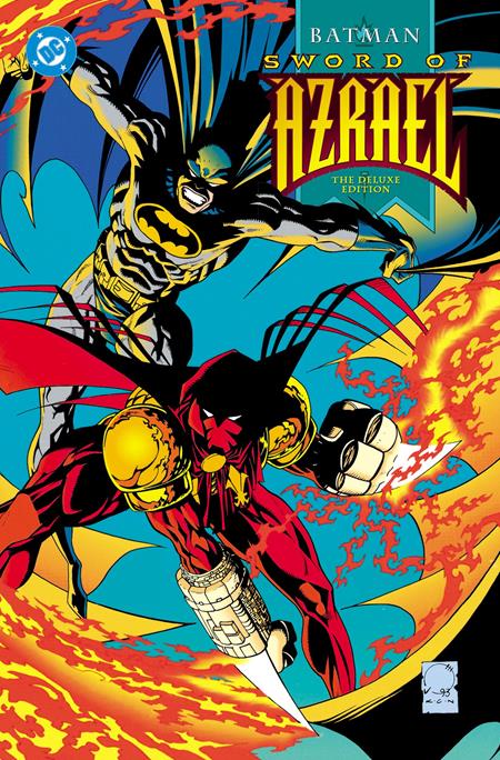  NOV200251343 | BATMAN SWORD OF AZRAEL DELUXE EDITION HC PRE ORDER/ÖN SİPARİŞ [DEC25] | DC  