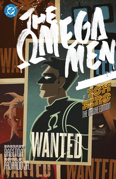 Weekly Pull list - OMEGA MEN BY TOM KING THE DELUXE EDITION HC (2026 EDITION)