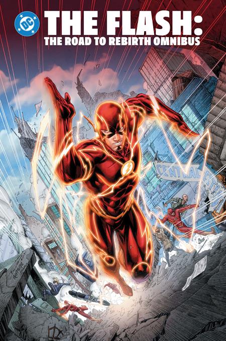 Weekly Pull list - FLASH THE ROAD TO REBIRTH OMNIBUS HC