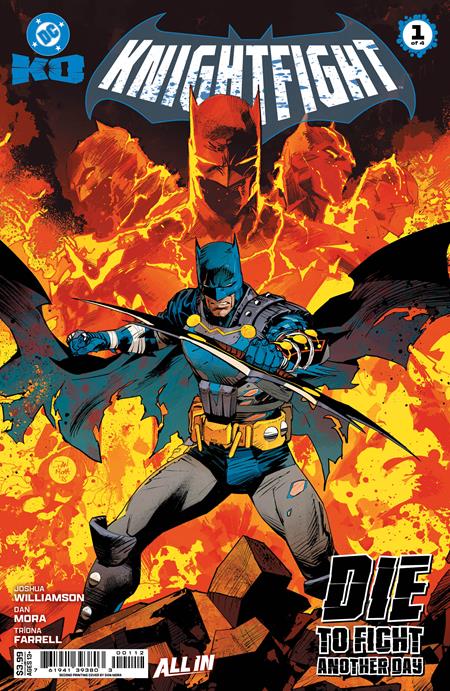 Weekly Pull list - DC K.O. KNIGHTFIGHT #1 (OF 4) Second Printing Cvr A Dan Mora