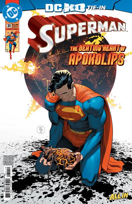 Weekly Pull list - SUPERMAN #31 Second Printing (DC K.O.)