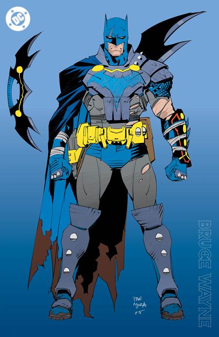 Weekly Pull list - DC K.O. KNIGHTFIGHT #1 (OF 4) Second Printing Cvr B Dan Mora Design Foil Var