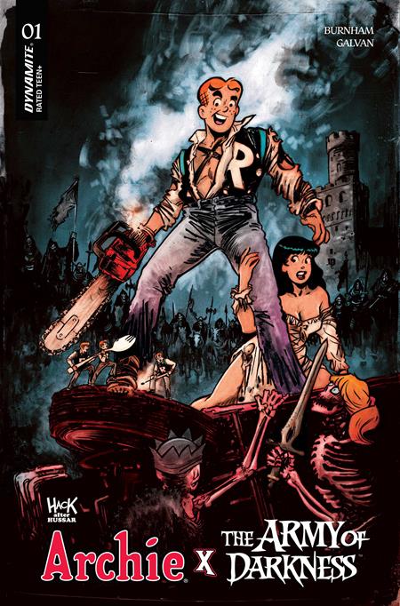  NOV200250155 | ARCHIE X ARMY OF DARKNESS @1 CVR A ROBERT HACK PRE ORDER/ÖN SİPARİŞ [DEC25] | LUNAR  