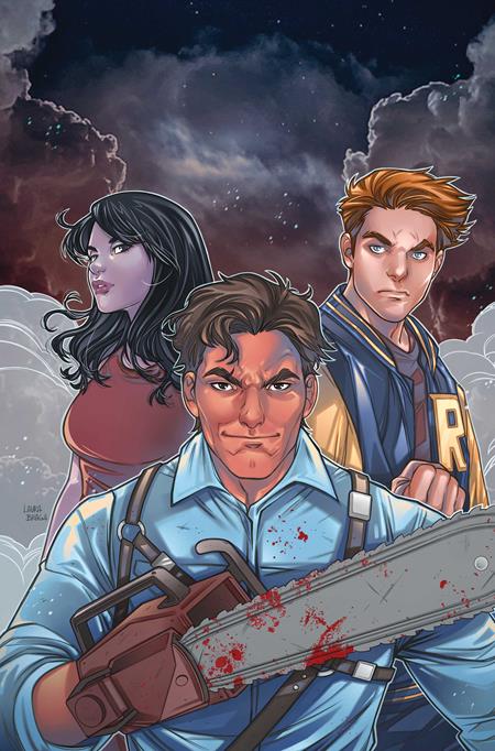 Weekly Pull list - ARCHIE X ARMY OF DARKNESS #1 CVR M INC 1:30 LAURA BRAGA VIRGIN VAR
