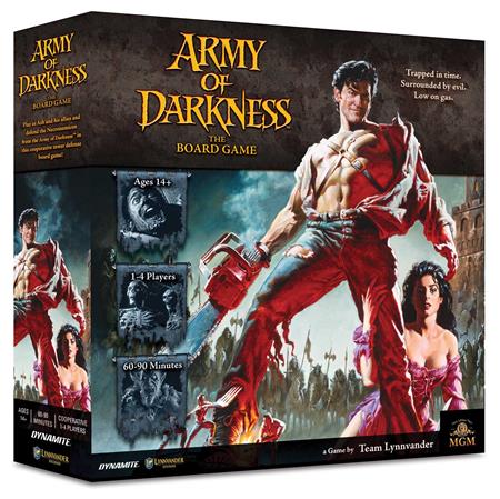 ARMY OF DARKNESS THE BOARD GAME