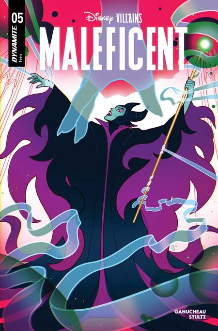 Weekly Pull list - DISNEY VILLAINS MALEFICENT #5 CVR A PAULINA GANUCHEAU