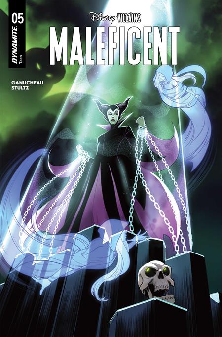 Weekly Pull list - DISNEY VILLAINS MALEFICENT #5 CVR C ROBERT QUINN VAR
