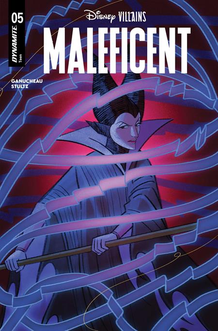 Weekly Pull list - DISNEY VILLAINS MALEFICENT #5 CVR D THEO STULTZ VAR