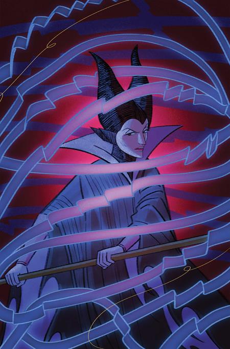 Weekly Pull list - DISNEY VILLAINS MALEFICENT #5 CVR E INC 1:10 THEO STULTZ VIRGIN VAR
