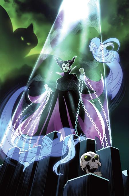 Weekly Pull list - DISNEY VILLAINS MALEFICENT #5 CVR F INC 1:10 ROBERT QUINN VIRGIN VAR