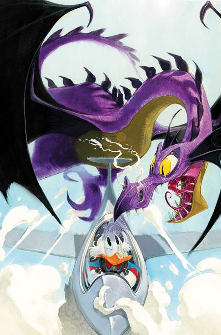 DUCKTALES #12 CVR J INC 1:15 IVAN BIGARELLA VIRGIN VAR