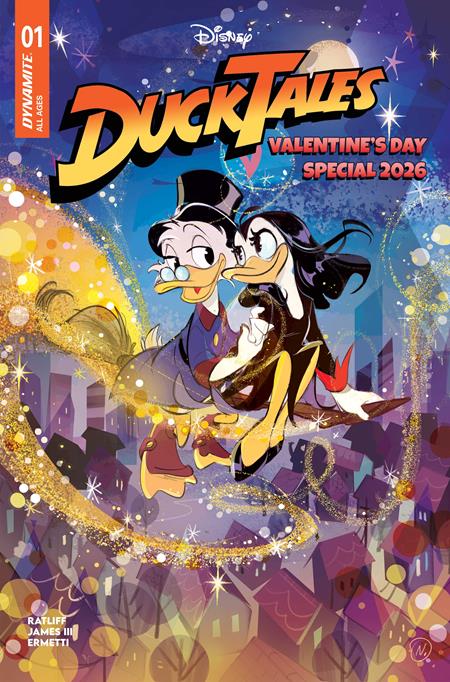Weekly Pull list - DUCKTALES VALENTINES DAY SPECIAL 2026 #1 (ONE SHOT) CVR A NICOLETTA BALDARI