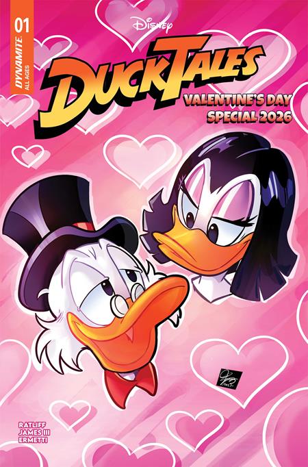 Weekly Pull list - DUCKTALES VALENTINES DAY SPECIAL 2026 #1 (ONE SHOT) CVR B CIRO CANGIALOSI VAR