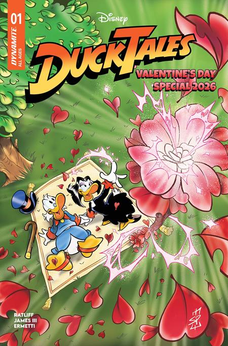 Weekly Pull list - DUCKTALES VALENTINES DAY SPECIAL 2026 #1 (ONE SHOT) CVR C STEFANO PORCU VAR